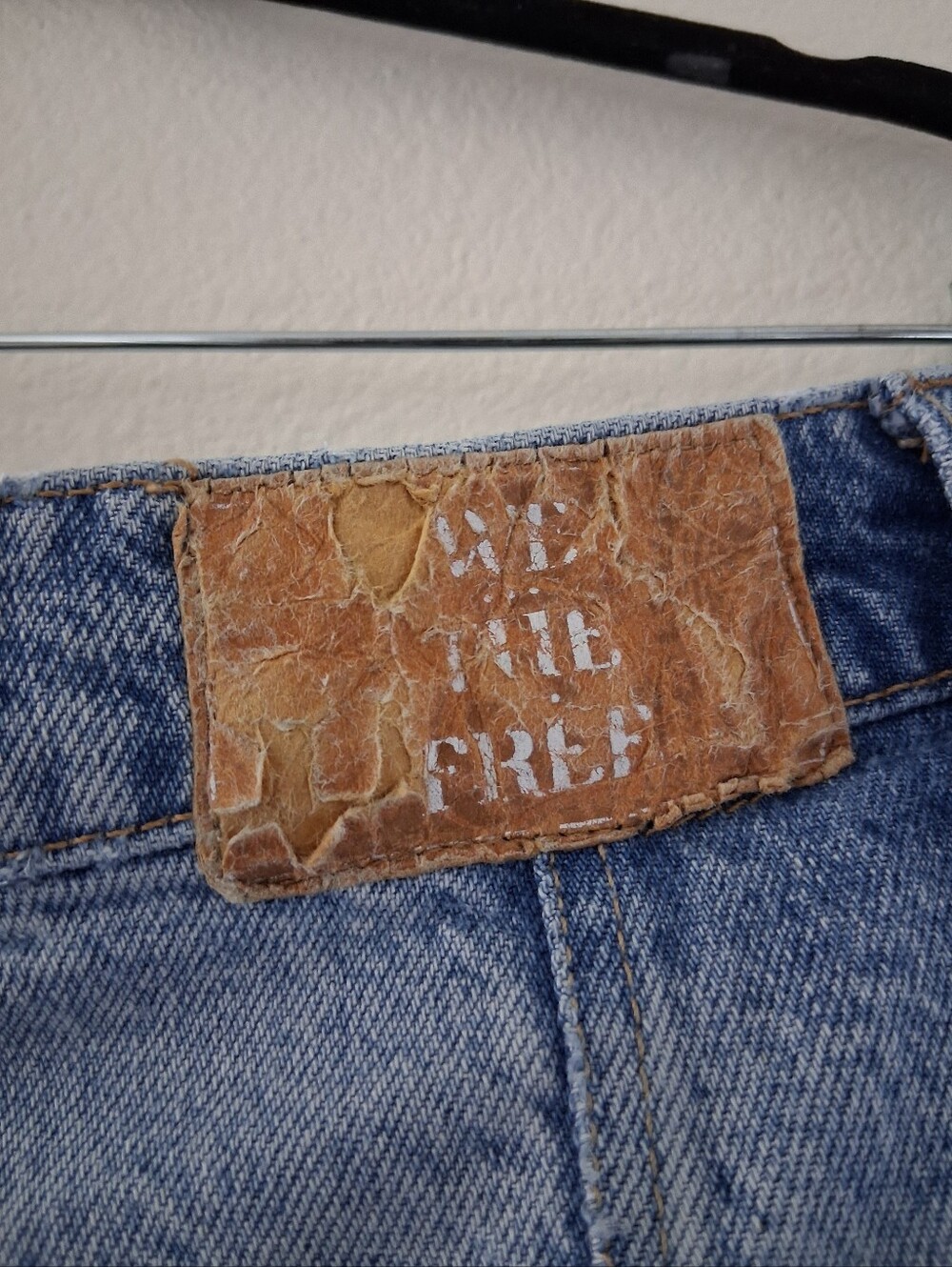 Free People Good Luck Mid Rise Barrel Jean - Picture 7 of 16